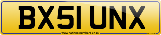 BX51 UNX