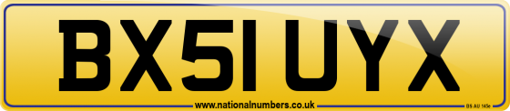 BX51 UYX