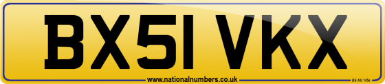 BX51 VKX