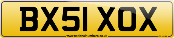 BX51 XOX