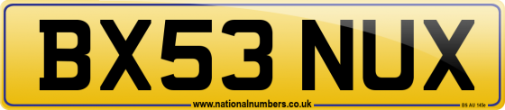 BX53 NUX