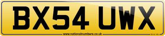 BX54 UWX
