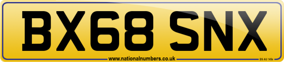 BX68 SNX