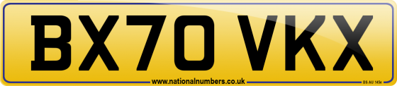 BX70 VKX