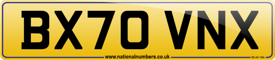 BX70 VNX