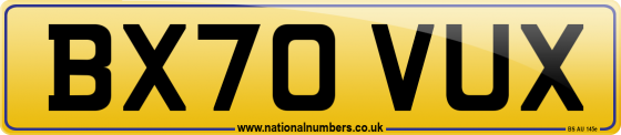 BX70 VUX