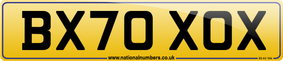 BX70 XOX