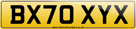 BX70 XYX