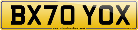 BX70 YOX
