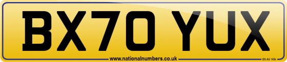 BX70 YUX