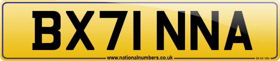 BX71 NNA