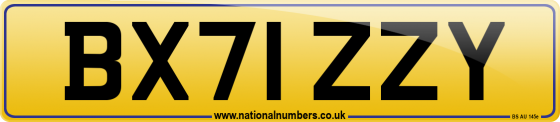 BX71 ZZY