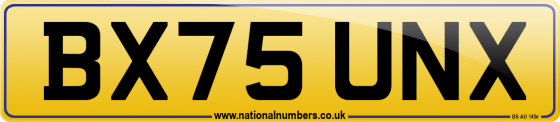BX75 UNX
