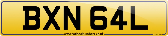 BXN 64L