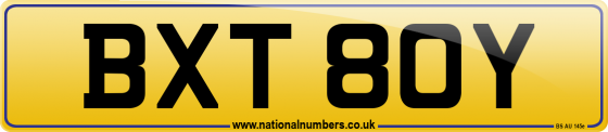BXT 80Y