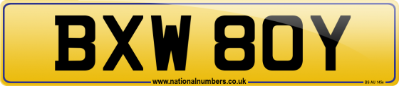 BXW 80Y