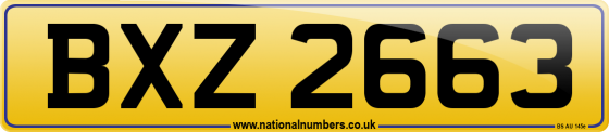 BXZ 2663