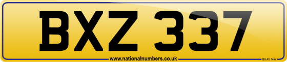 BXZ 337