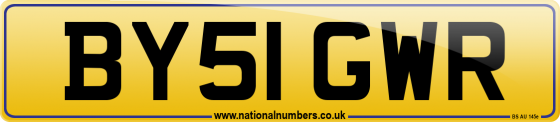 BY51 GWR