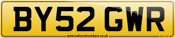 BY52 GWR