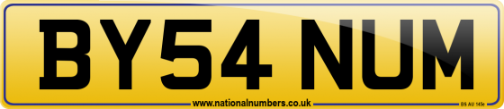 BY54 NUM