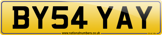 BY54 YAY