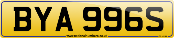 BYA 996S