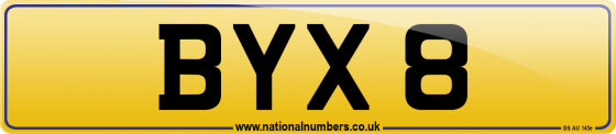 BYX 8