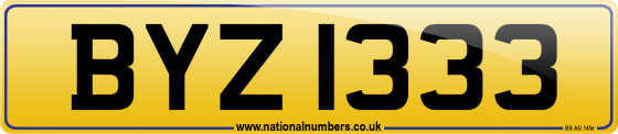 BYZ 1333