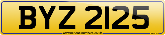 BYZ 2125