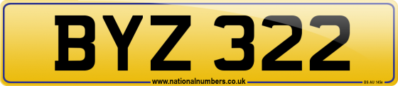 BYZ 322