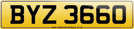 BYZ 3660