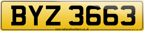 BYZ 3663