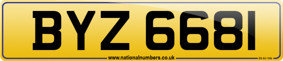 BYZ 6681