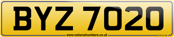 BYZ 7020