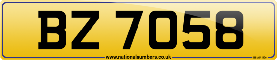 BZ 7058