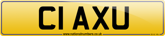 C1 AXU