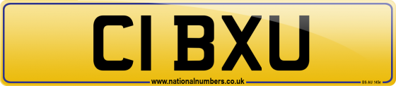 C1 BXU