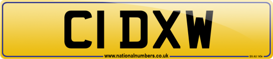 C1 DXW
