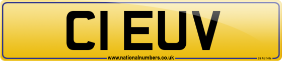 C1 EUV
