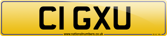 C1 GXU