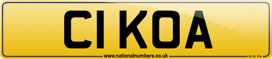 C1 KOA