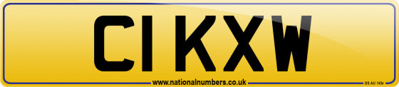 C1 KXW