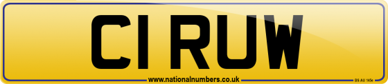 C1 RUW