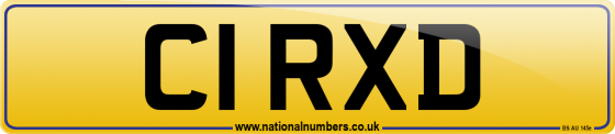 C1 RXD