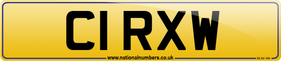 C1 RXW