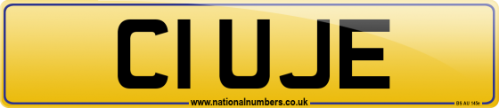C1 UJE