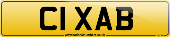 C1 XAB