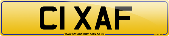 C1 XAF