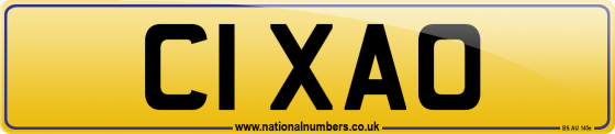 C1 XAO